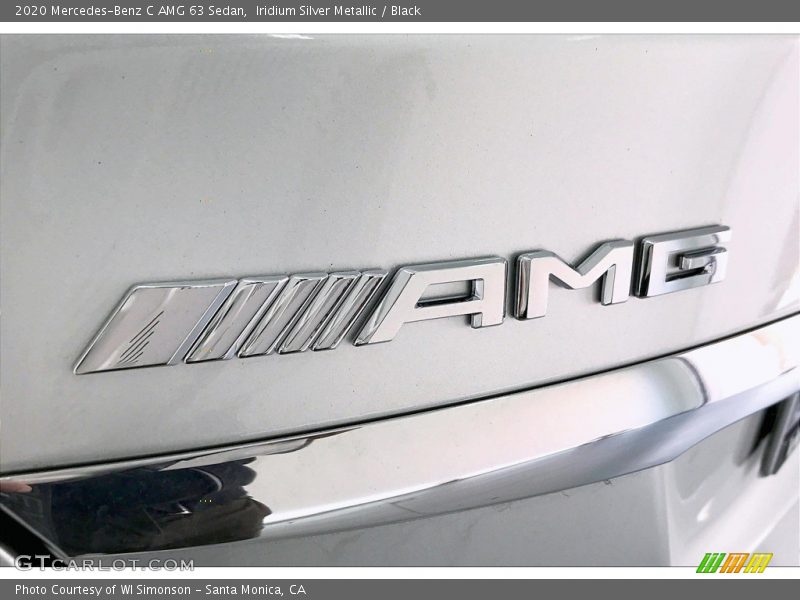  2020 C AMG 63 Sedan Logo