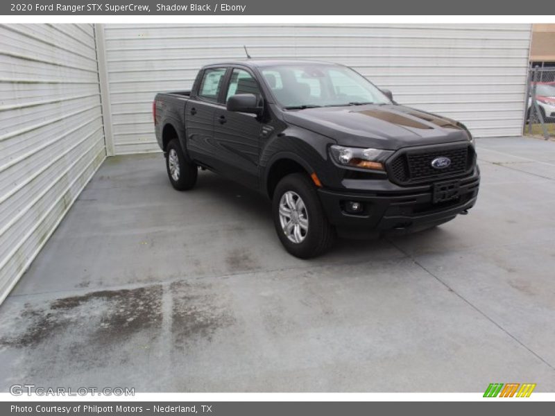 Shadow Black / Ebony 2020 Ford Ranger STX SuperCrew