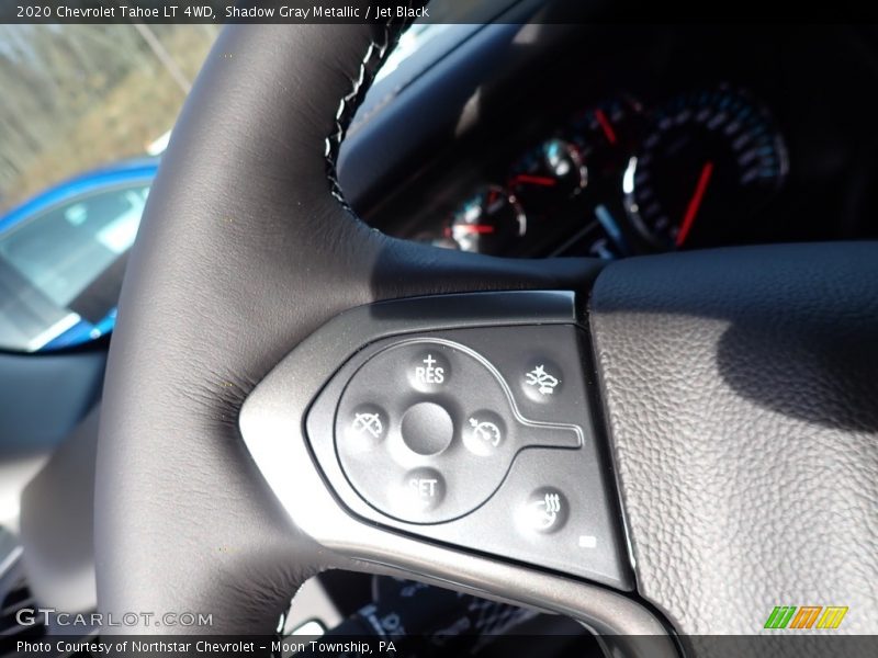 Shadow Gray Metallic / Jet Black 2020 Chevrolet Tahoe LT 4WD