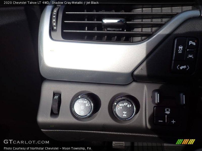 Shadow Gray Metallic / Jet Black 2020 Chevrolet Tahoe LT 4WD