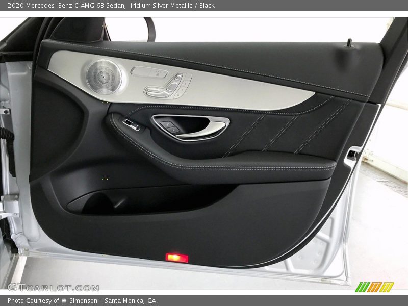 Door Panel of 2020 C AMG 63 Sedan