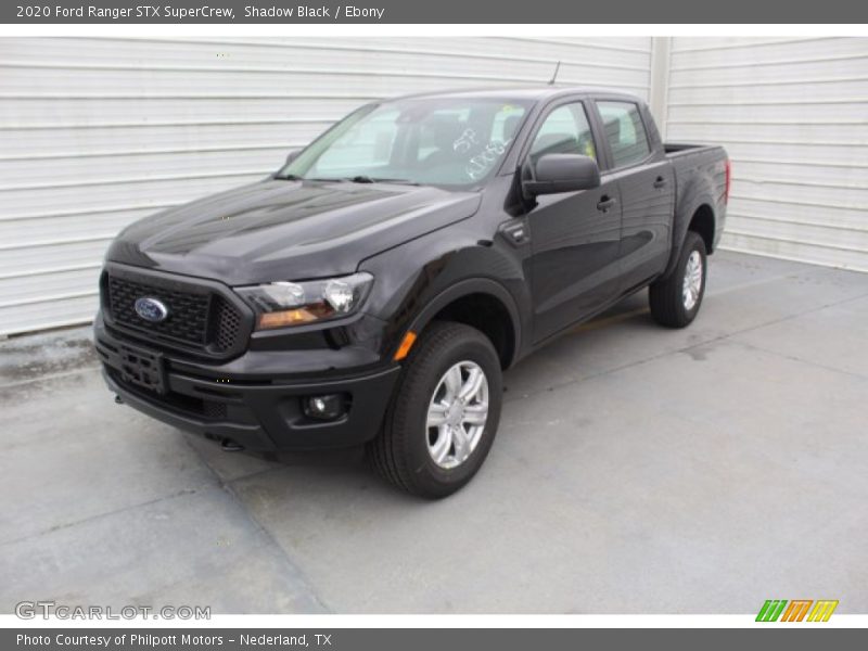 Shadow Black / Ebony 2020 Ford Ranger STX SuperCrew
