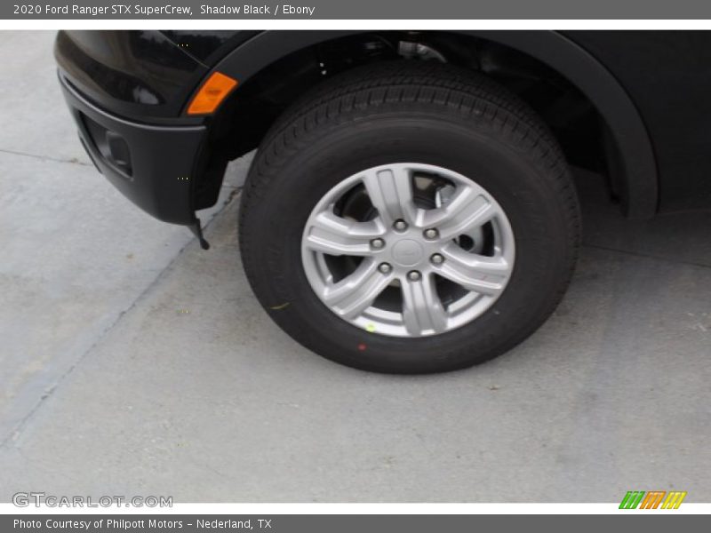 Shadow Black / Ebony 2020 Ford Ranger STX SuperCrew