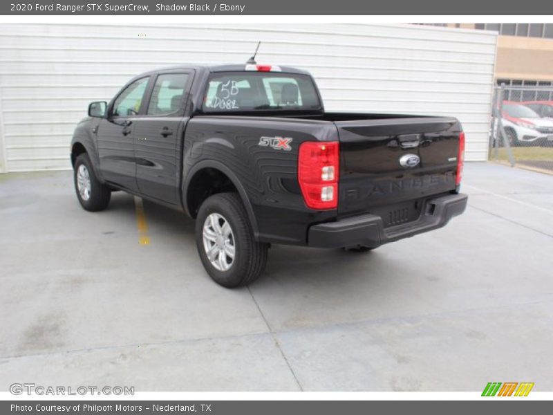 Shadow Black / Ebony 2020 Ford Ranger STX SuperCrew