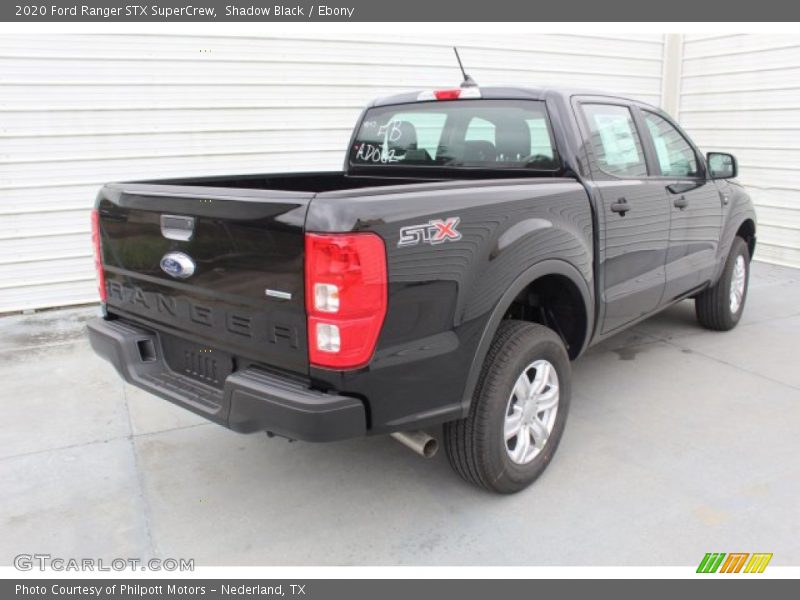 Shadow Black / Ebony 2020 Ford Ranger STX SuperCrew