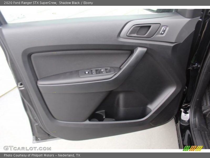 Shadow Black / Ebony 2020 Ford Ranger STX SuperCrew