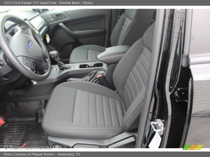 Shadow Black / Ebony 2020 Ford Ranger STX SuperCrew