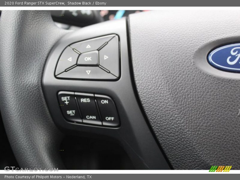 Shadow Black / Ebony 2020 Ford Ranger STX SuperCrew