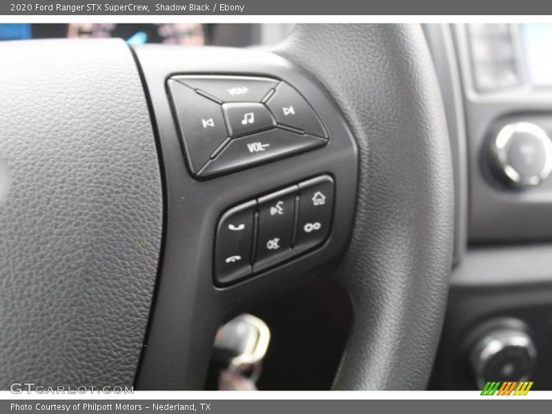 Shadow Black / Ebony 2020 Ford Ranger STX SuperCrew