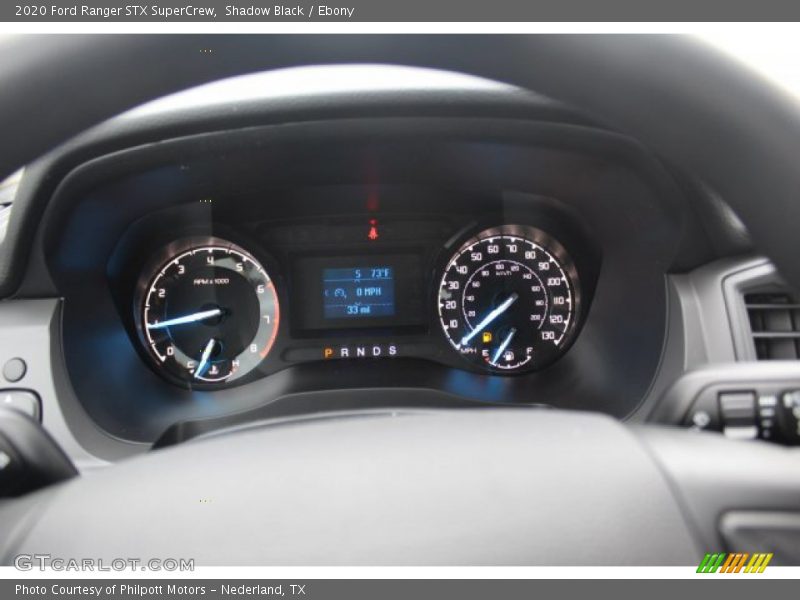 Shadow Black / Ebony 2020 Ford Ranger STX SuperCrew