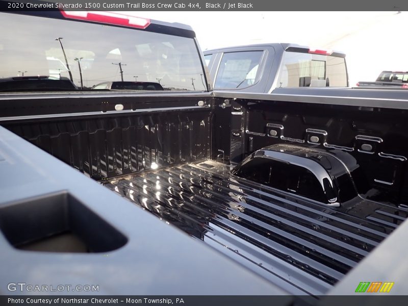 Black / Jet Black 2020 Chevrolet Silverado 1500 Custom Trail Boss Crew Cab 4x4