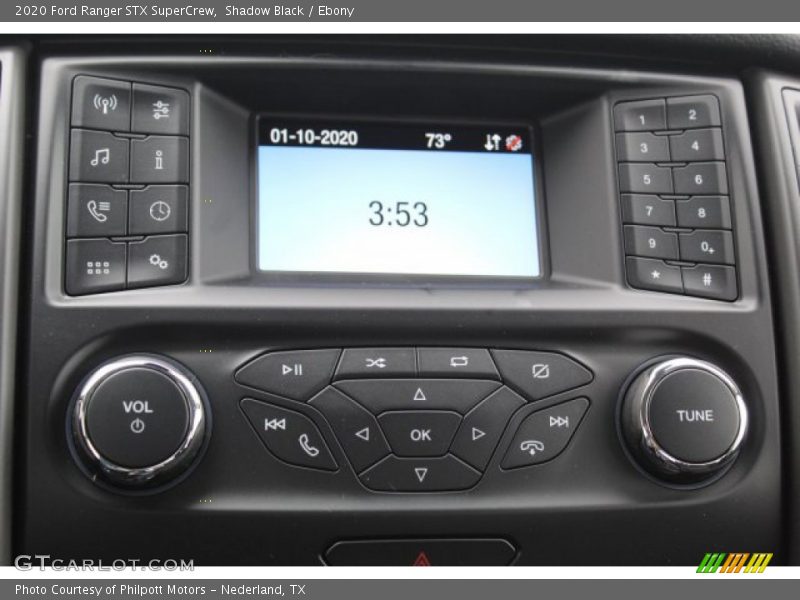 Shadow Black / Ebony 2020 Ford Ranger STX SuperCrew