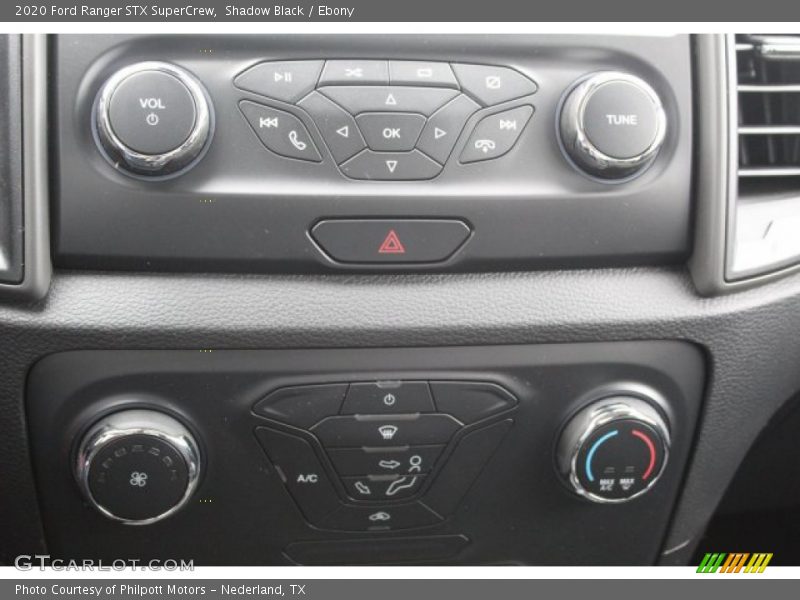 Shadow Black / Ebony 2020 Ford Ranger STX SuperCrew