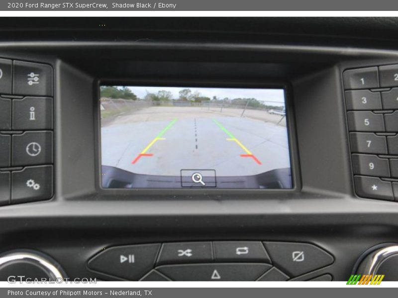 Shadow Black / Ebony 2020 Ford Ranger STX SuperCrew