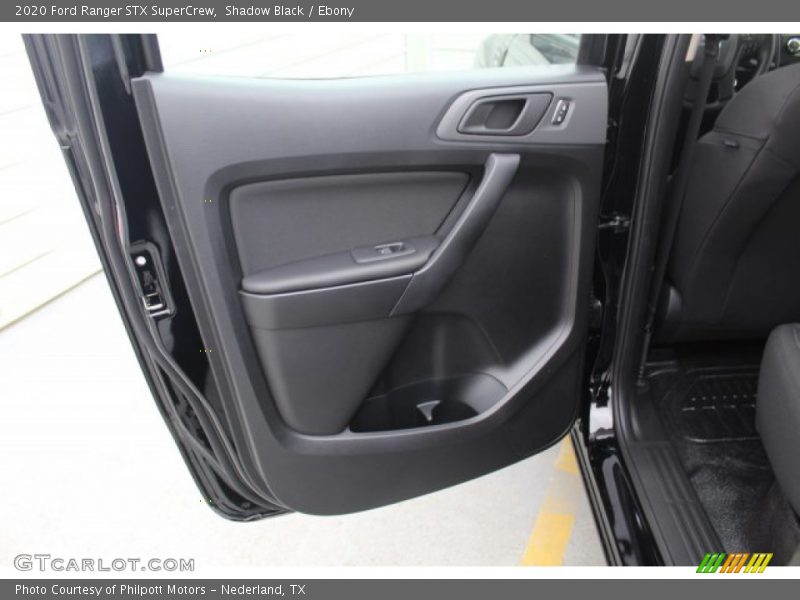 Shadow Black / Ebony 2020 Ford Ranger STX SuperCrew