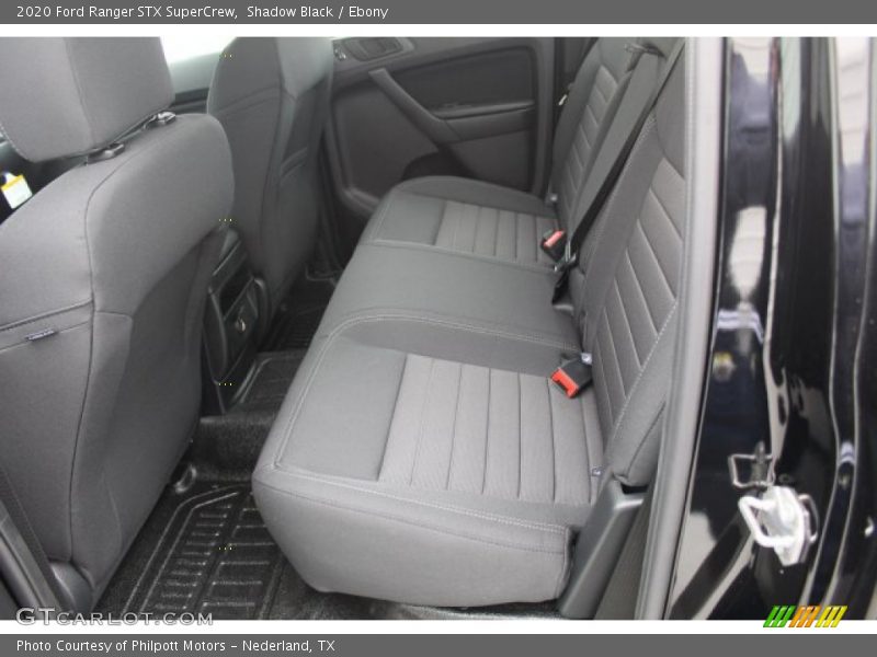 Shadow Black / Ebony 2020 Ford Ranger STX SuperCrew