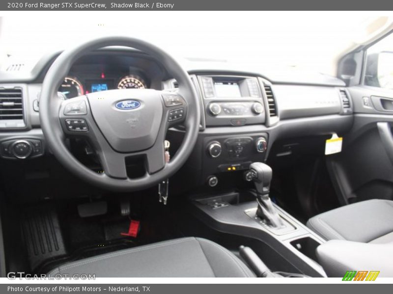 Shadow Black / Ebony 2020 Ford Ranger STX SuperCrew
