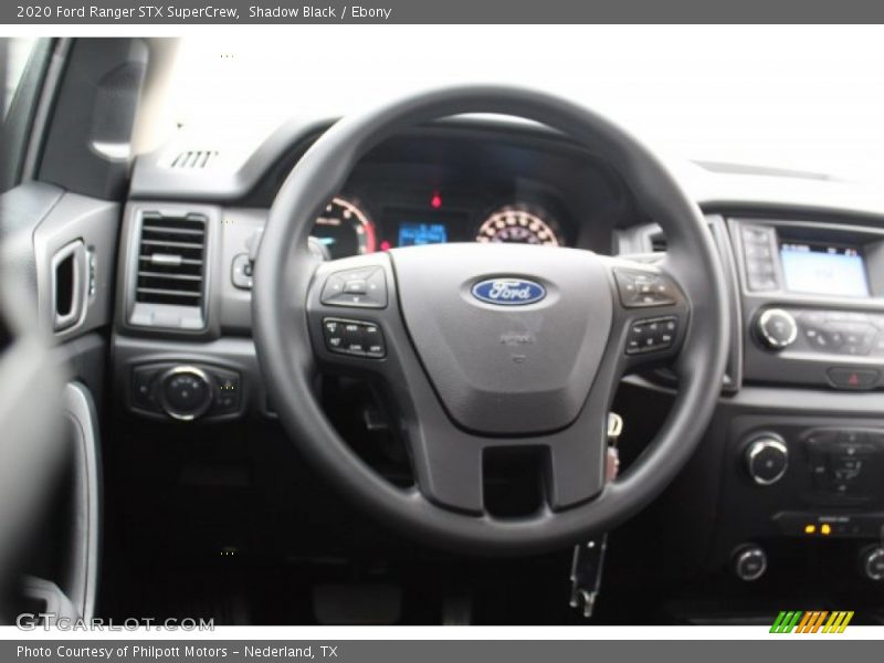 Shadow Black / Ebony 2020 Ford Ranger STX SuperCrew