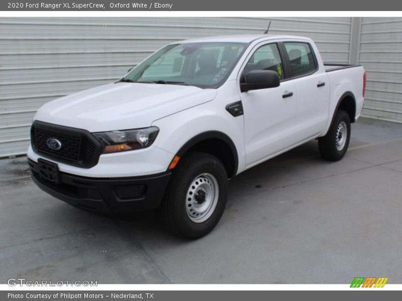 Front 3/4 View of 2020 Ranger XL SuperCrew