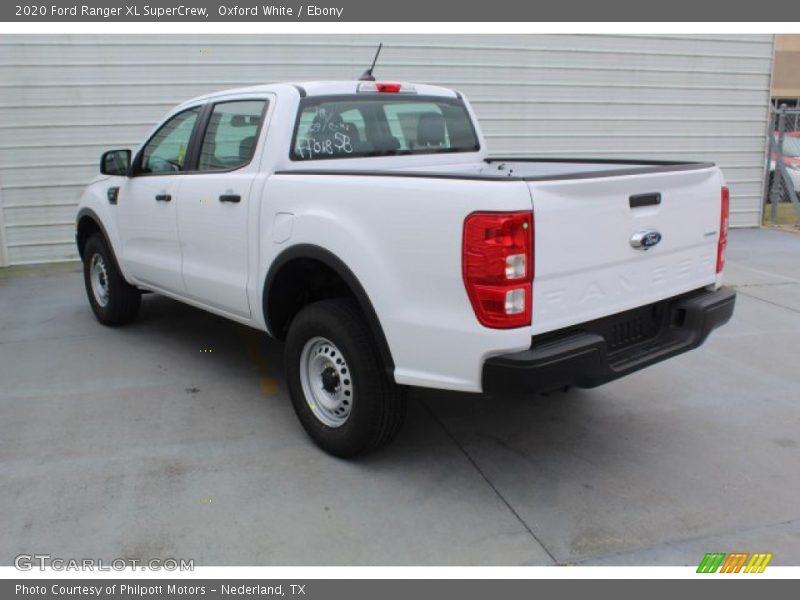  2020 Ranger XL SuperCrew Oxford White