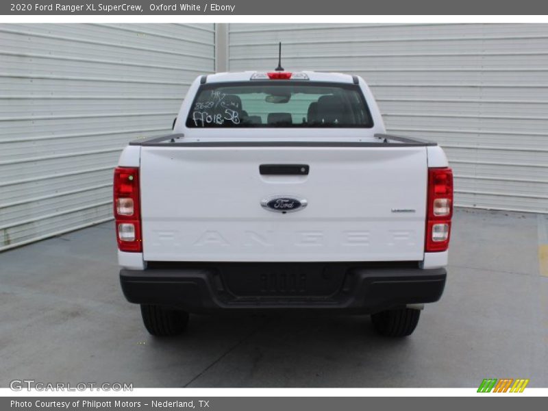 Oxford White / Ebony 2020 Ford Ranger XL SuperCrew