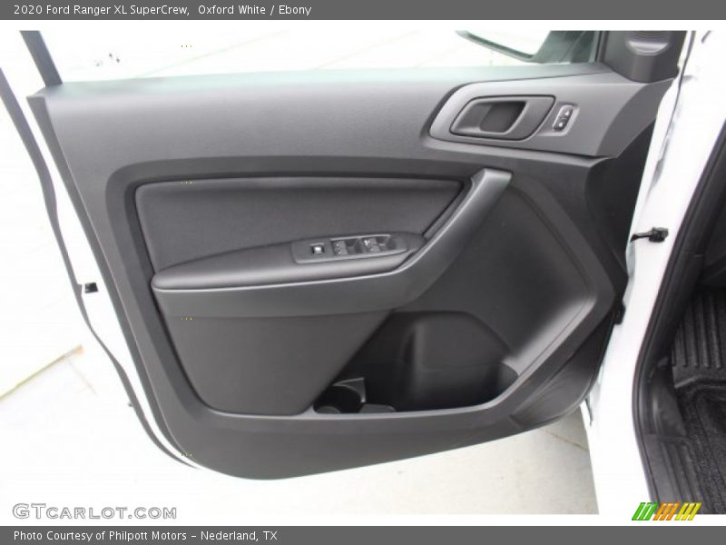 Oxford White / Ebony 2020 Ford Ranger XL SuperCrew