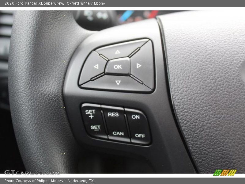  2020 Ranger XL SuperCrew Steering Wheel