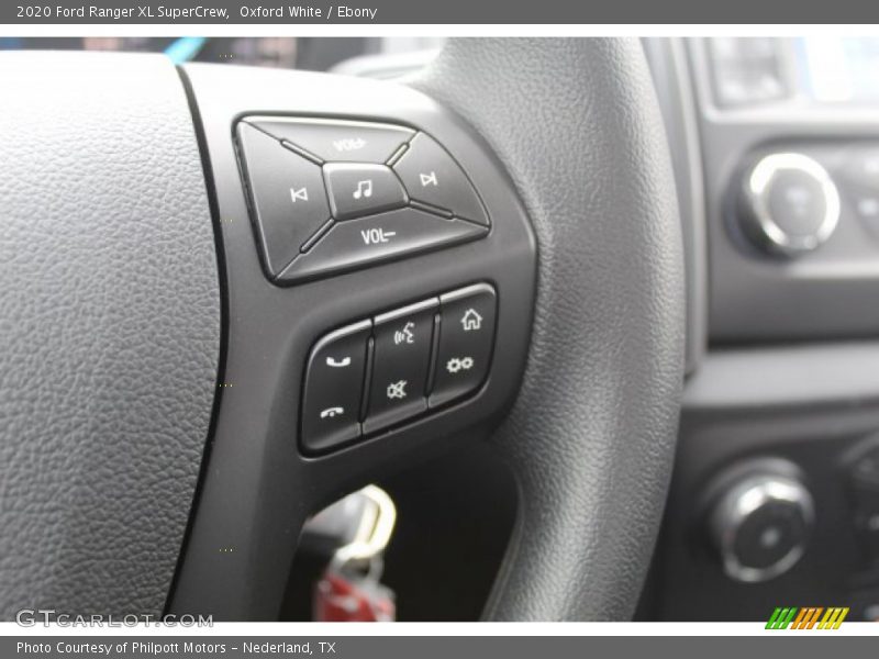  2020 Ranger XL SuperCrew Steering Wheel