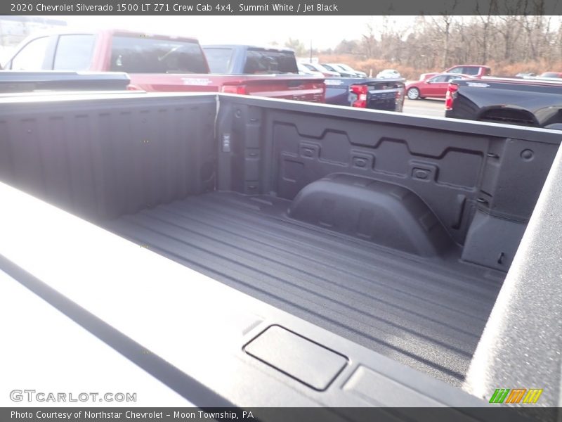Summit White / Jet Black 2020 Chevrolet Silverado 1500 LT Z71 Crew Cab 4x4