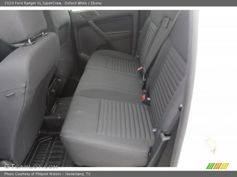 Oxford White / Ebony 2020 Ford Ranger XL SuperCrew