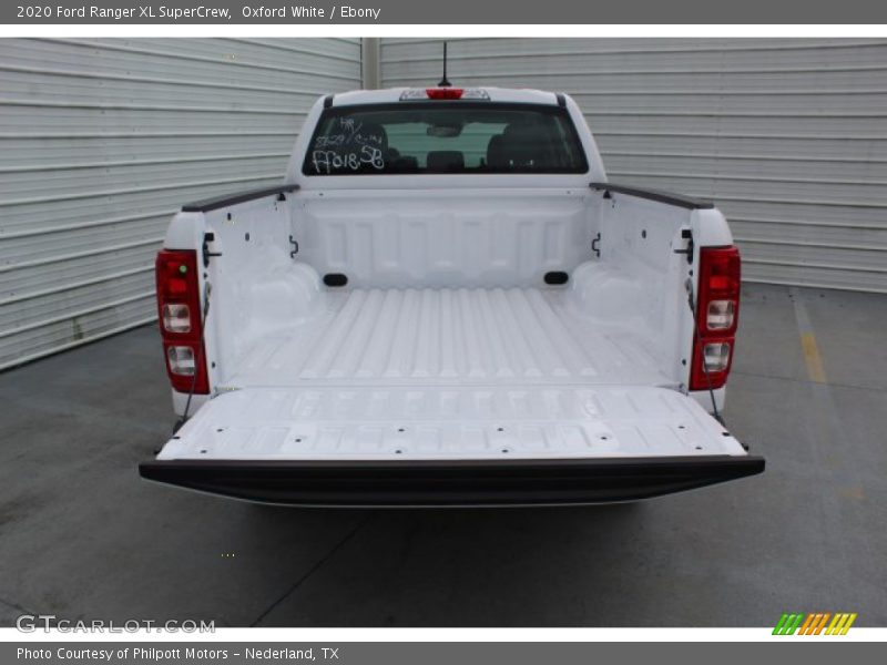 Oxford White / Ebony 2020 Ford Ranger XL SuperCrew