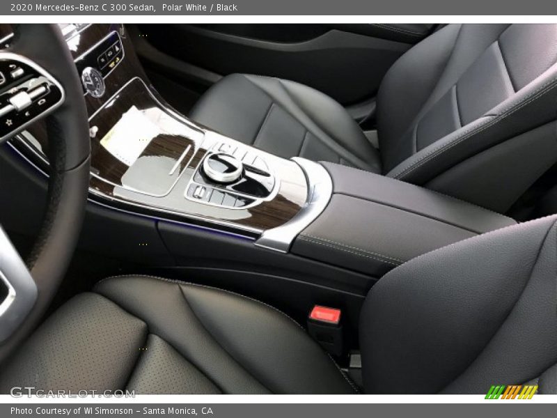 Polar White / Black 2020 Mercedes-Benz C 300 Sedan