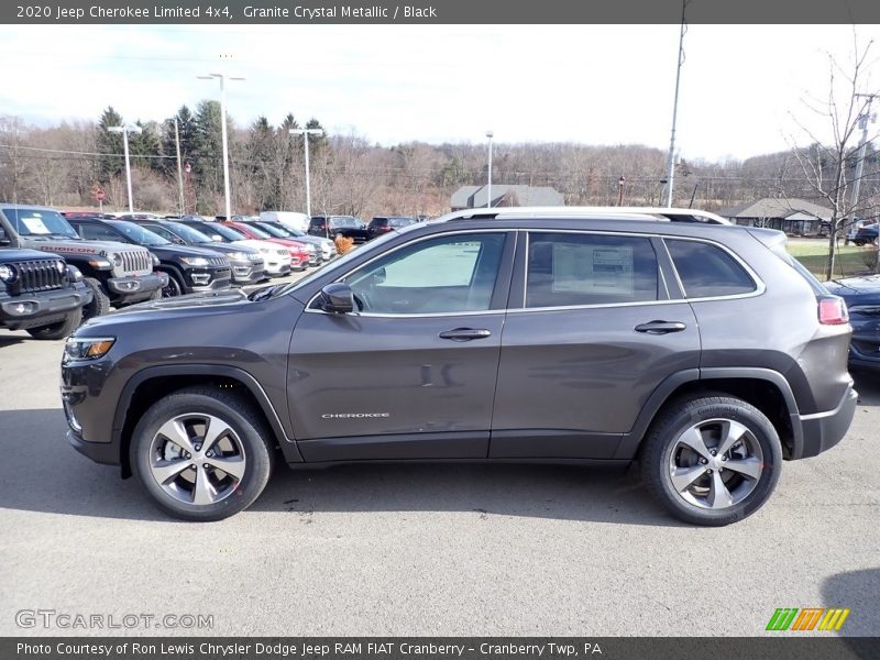  2020 Cherokee Limited 4x4 Granite Crystal Metallic