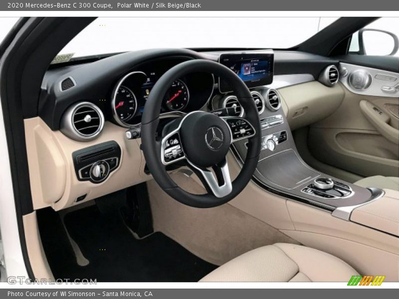 Dashboard of 2020 C 300 Coupe