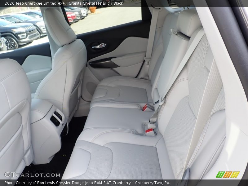Rear Seat of 2020 Cherokee Limited 4x4