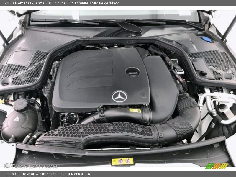  2020 C 300 Coupe Engine - 2.0 Liter Turbocharged DOHC 16-Valve VVT 4 Cylinder