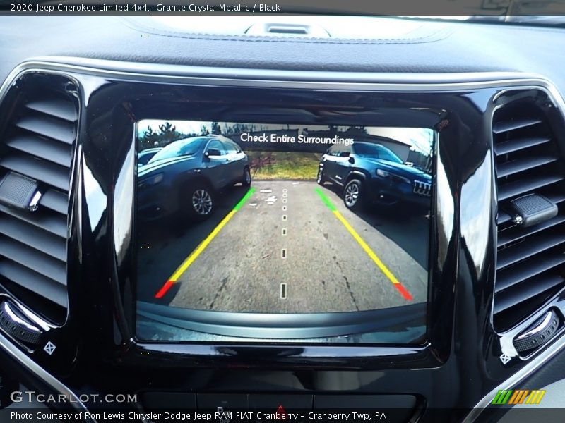 Granite Crystal Metallic / Black 2020 Jeep Cherokee Limited 4x4
