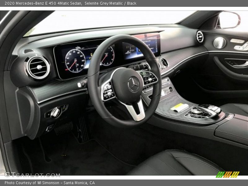 Selenite Grey Metallic / Black 2020 Mercedes-Benz E 450 4Matic Sedan