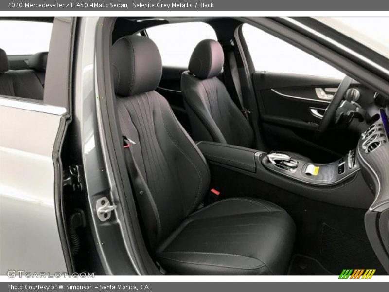 Selenite Grey Metallic / Black 2020 Mercedes-Benz E 450 4Matic Sedan