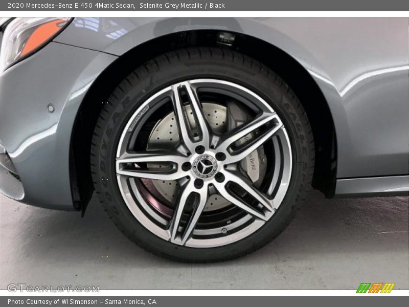 Selenite Grey Metallic / Black 2020 Mercedes-Benz E 450 4Matic Sedan