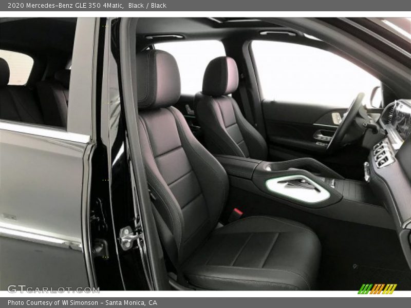 Black / Black 2020 Mercedes-Benz GLE 350 4Matic