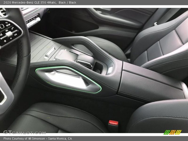 Black / Black 2020 Mercedes-Benz GLE 350 4Matic