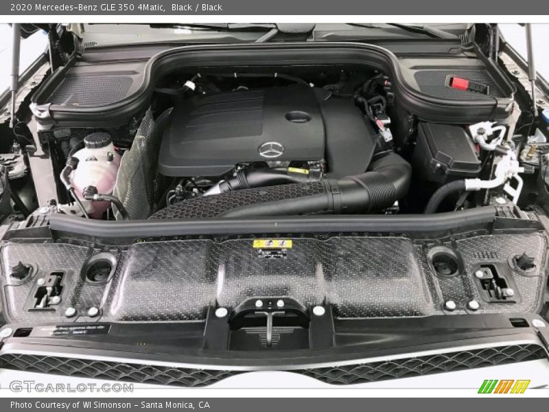 Black / Black 2020 Mercedes-Benz GLE 350 4Matic