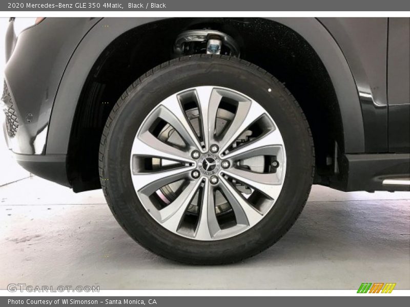 Black / Black 2020 Mercedes-Benz GLE 350 4Matic