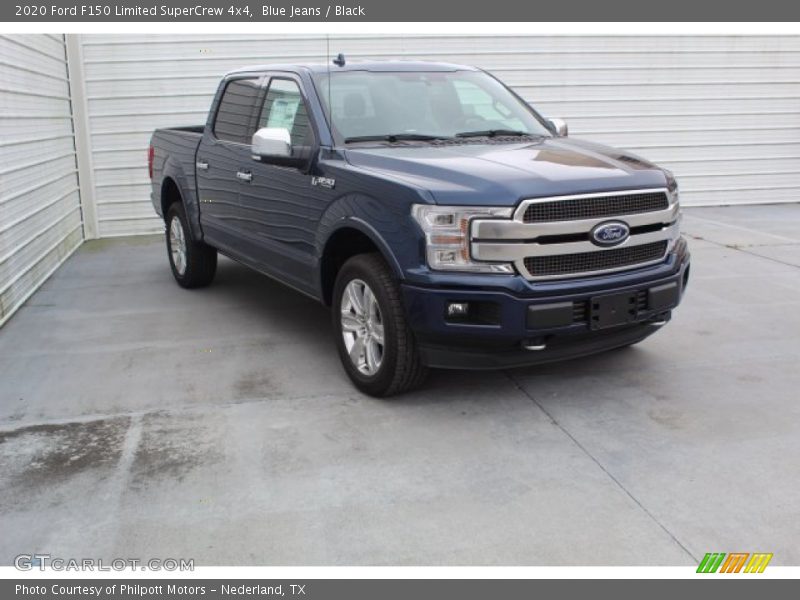 Blue Jeans / Black 2020 Ford F150 Limited SuperCrew 4x4