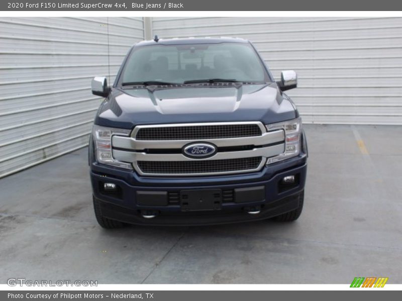 Blue Jeans / Black 2020 Ford F150 Limited SuperCrew 4x4