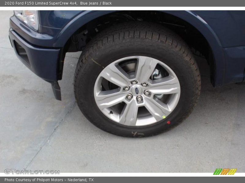 Blue Jeans / Black 2020 Ford F150 Limited SuperCrew 4x4