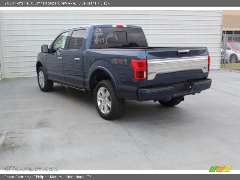 Blue Jeans / Black 2020 Ford F150 Limited SuperCrew 4x4