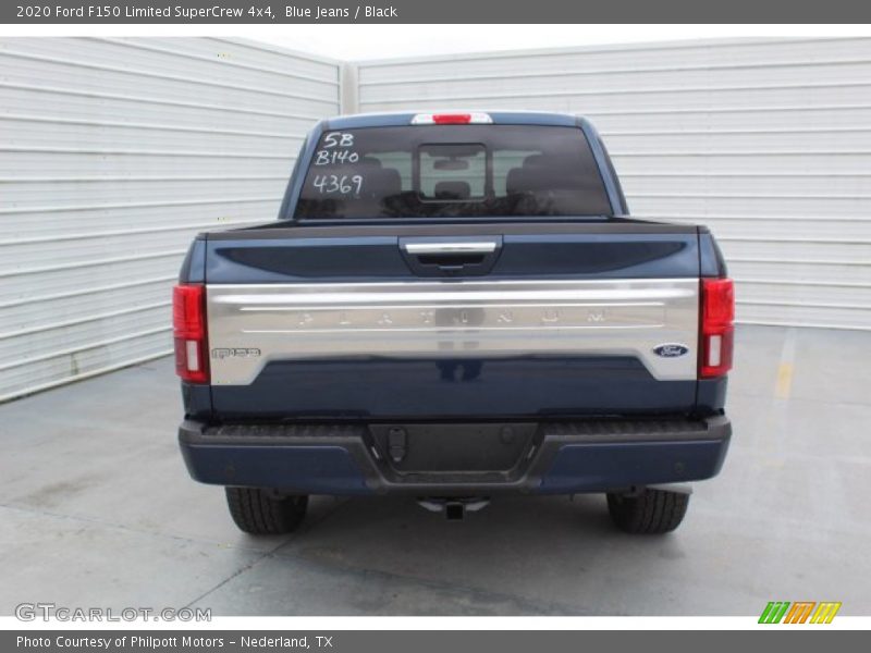 Blue Jeans / Black 2020 Ford F150 Limited SuperCrew 4x4