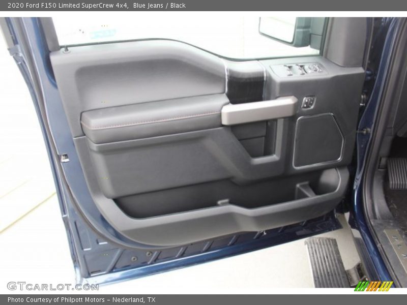Blue Jeans / Black 2020 Ford F150 Limited SuperCrew 4x4